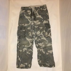 Boys Camo pants.